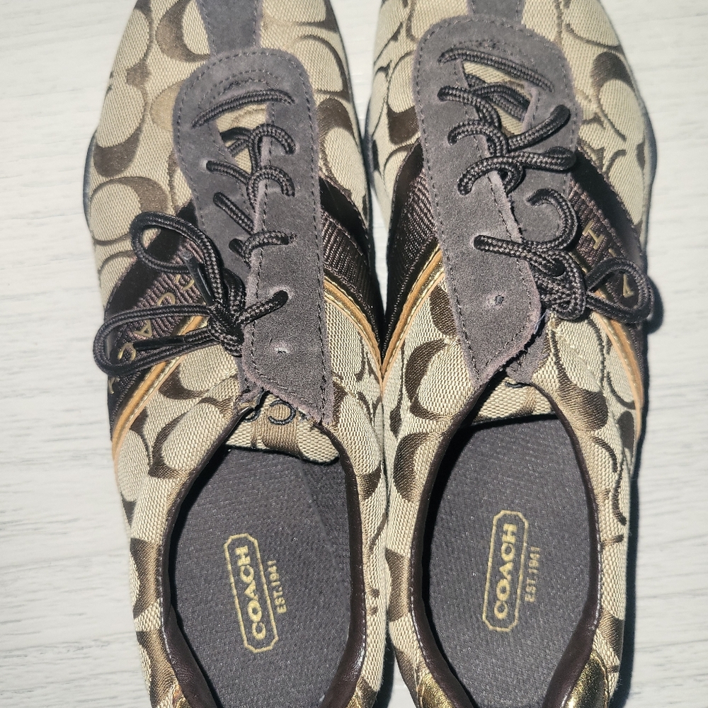 New coach sneakers